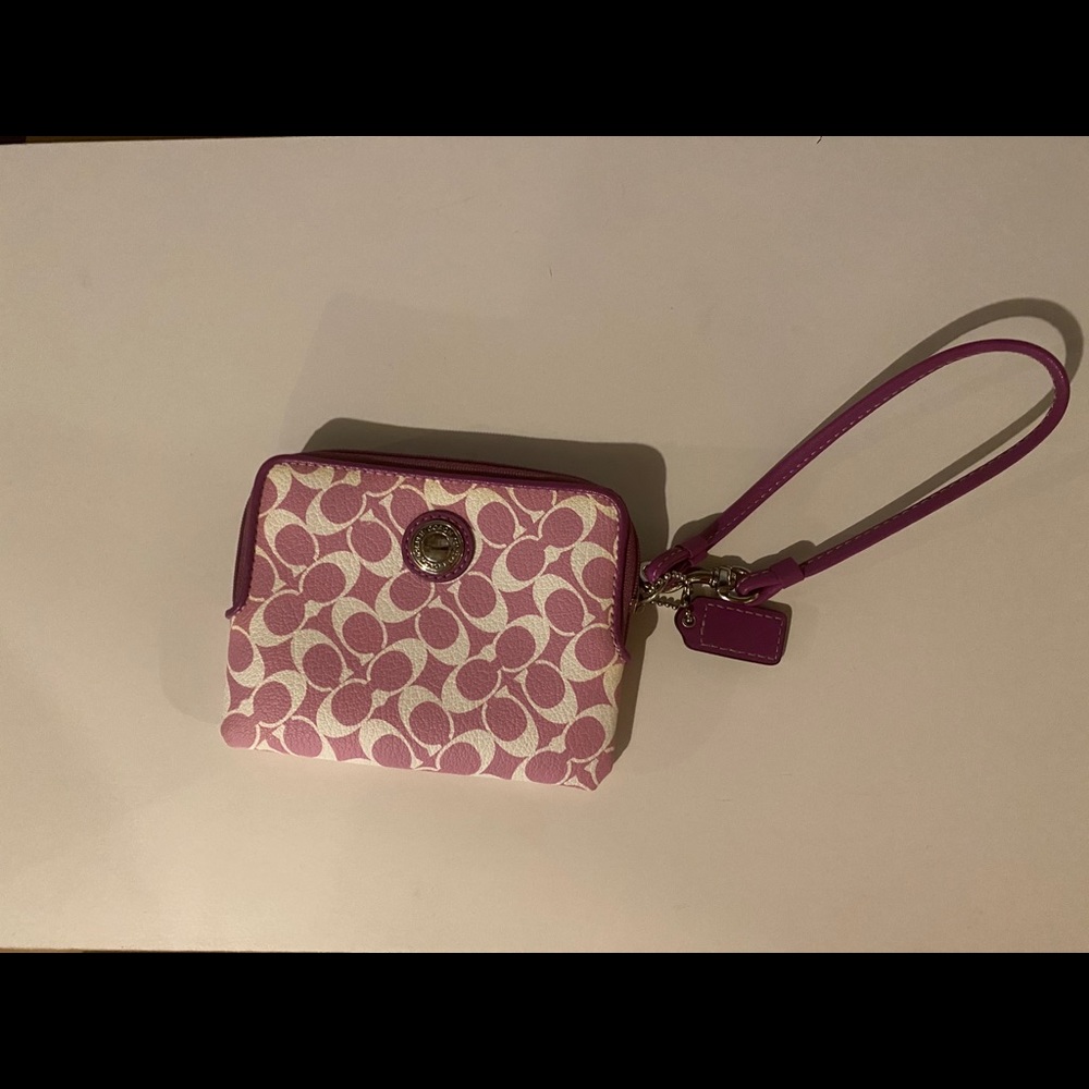 Coach wristlet